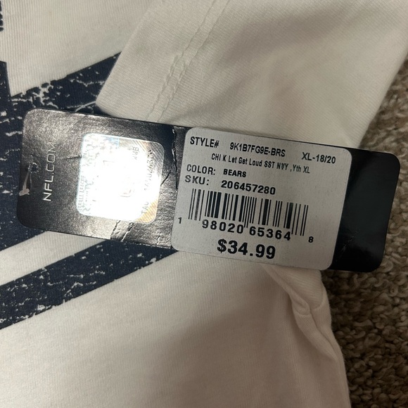 Chicago Bears Vintage NFL Shirt - Picture 4 of 4